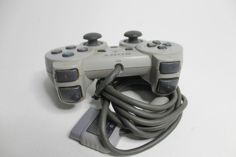 Laden Sie das Bild in Galerie -Viewer, PS1 - Original Sony PlayStation 1 Controller Grau
