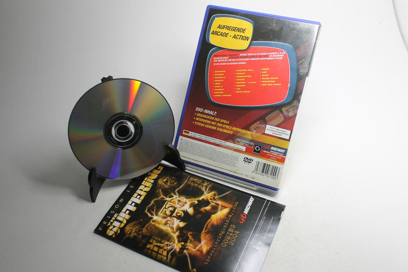 Laden Sie das Bild in Galerie -Viewer, Midway Arcade Treasures (Sony PlayStation 2, 2004)
