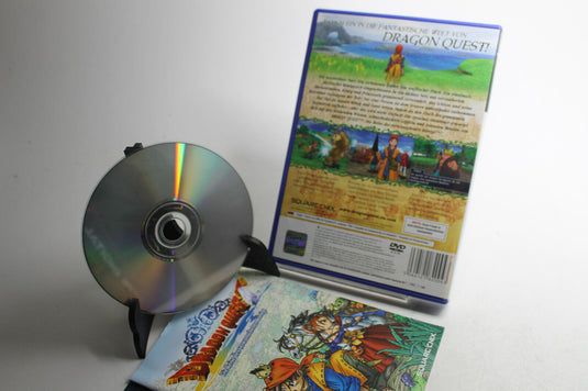 Dragon Quest: die Reise des Verwunschenen Königs (Sony PlayStation 2, 2007)