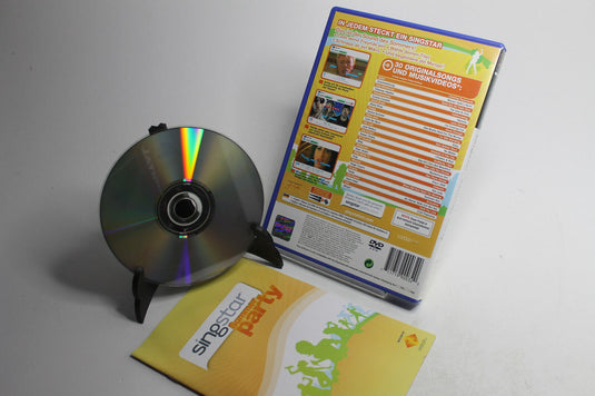 Singstar: Summer Party (Sony PlayStation 2, 2008)