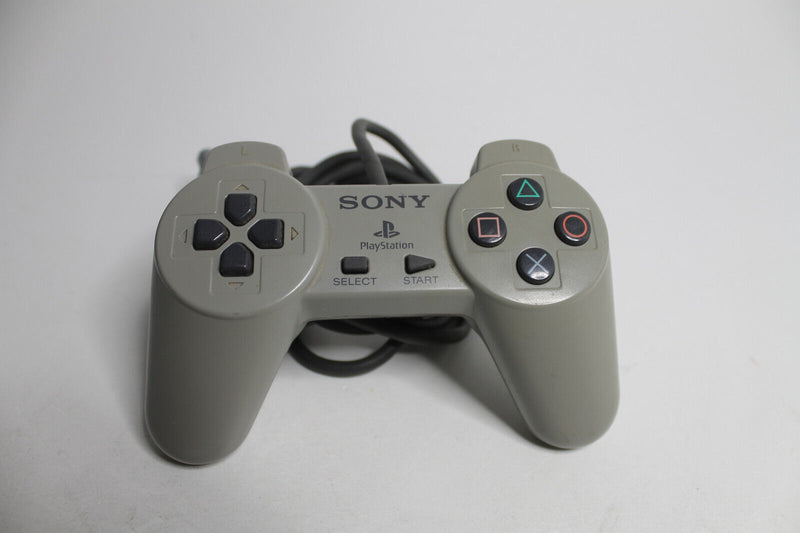 Laden Sie das Bild in Galerie -Viewer, PS1 - Original Sony PlayStation 1 Controller Grau

