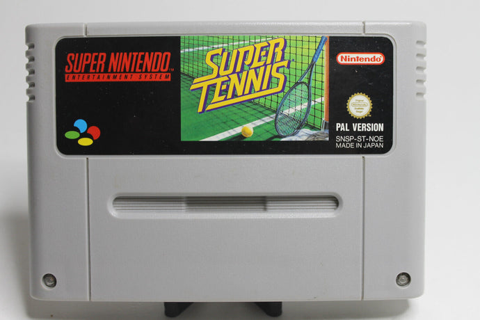 Super Tennis  - Super Nintendo / SNES Spiel