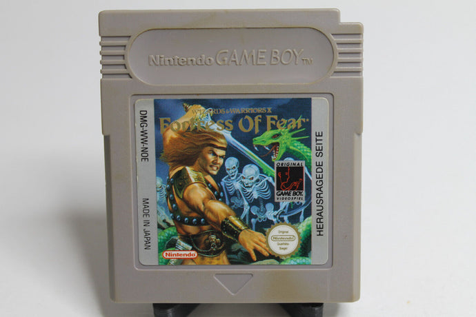 Fortress of Fear Nintendo Game Boy Spiel Modul voll funktionsfähig