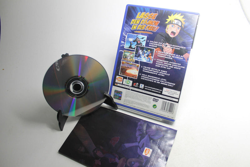 Laden Sie das Bild in Galerie -Viewer, Naruto Shippuden: Ultimate Ninja 5 Sony Playstation 2 PS2
