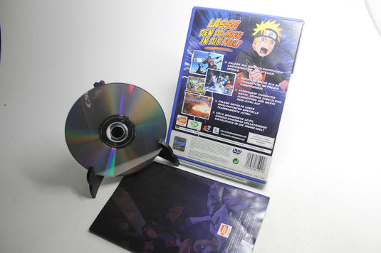 Naruto Shippuden: Ultimate Ninja 5 Sony Playstation 2 PS2