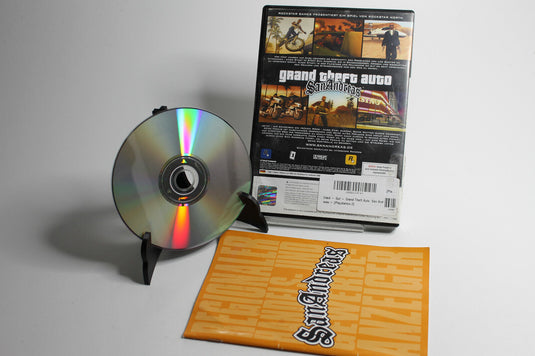 Grand Theft Auto: San Andreas (Dt.) (Sony PlayStation 2, 2004)