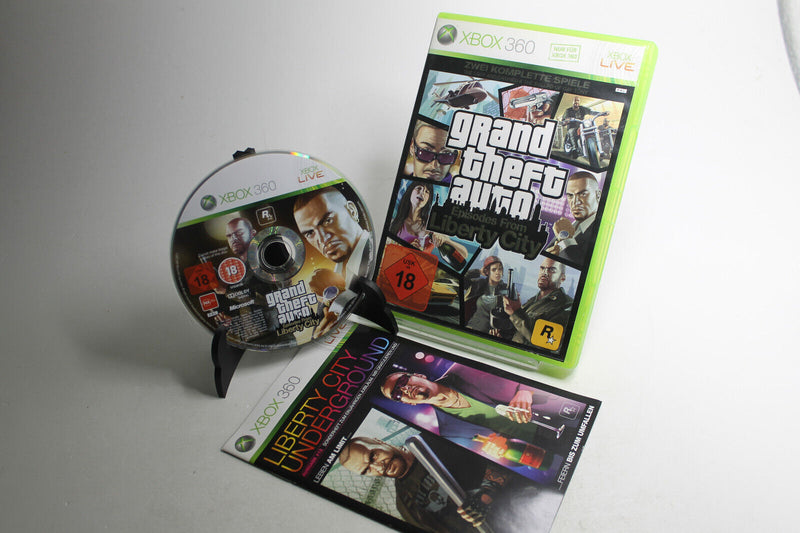 Laden Sie das Bild in Galerie -Viewer, Grand Theft Auto: Episodes from Liberty City (Microsoft Xbox 360, 2009)
