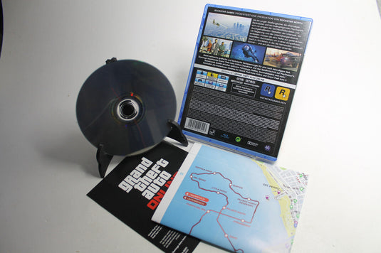Grand Theft Auto V (PlayStation 4, 2014)
