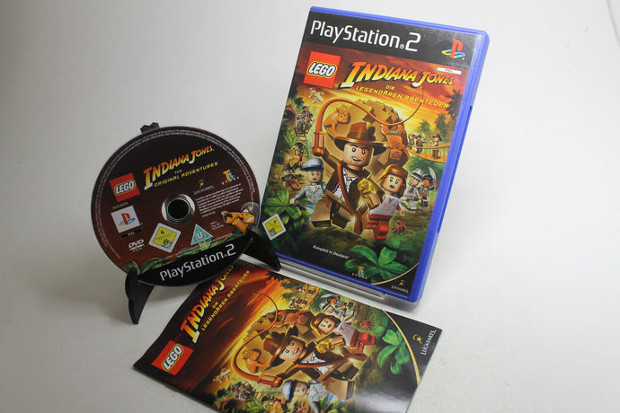 Lego Indiana Jones-Die Legendären Abenteuer (Sony PlayStation 2, 2009)