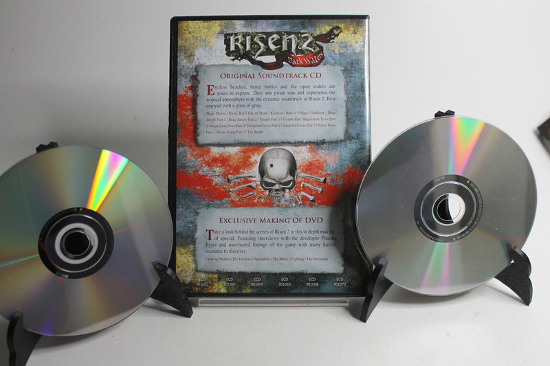 Laden Sie das Bild in Galerie -Viewer, Risen 2-Dark Waters (Collector&#39;s Edition) (Sony PlayStation 3, 2012)
