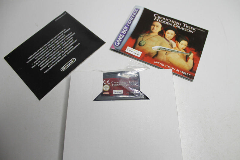 Laden Sie das Bild in Galerie -Viewer, Crouching Tiger, Hidden Dragon (Nintendo Game Boy Advance, 2003)
