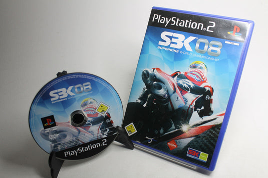 Sbk-08 Superbike World Championship (Sony PlayStation 2, 2008)