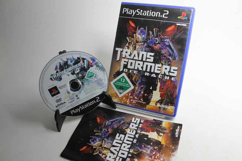 Laden Sie das Bild in Galerie -Viewer, Transformers-Die Rache (Sony PlayStation 2, 2009)
