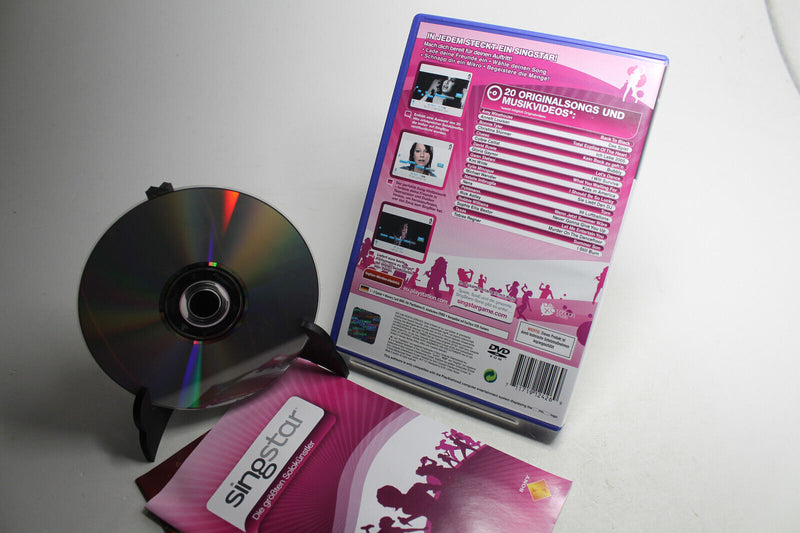 Laden Sie das Bild in Galerie -Viewer, Singstar: die Größten Solokünstler (Sony PlayStation 2, 2010)
