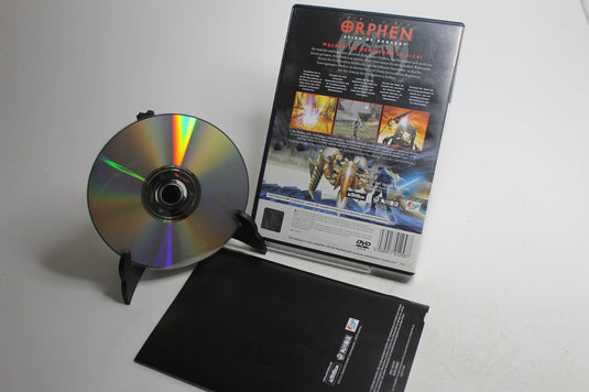 Orphen (Sony PlayStation 2, 2000)