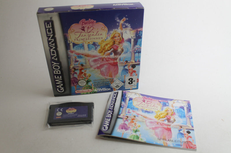 Laden Sie das Bild in Galerie -Viewer, Barbie in die 12 Tanzenden Prinzessinnen (Nintendo Game Boy Advance, 2006)
