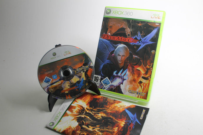 Devil May Cry 4 (Microsoft Xbox 360, 2008)
