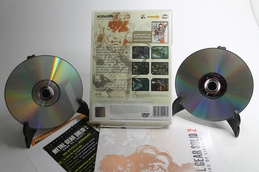 Metal Gear Solid 2-Sons of Liberty (Sony PlayStation 2, 2002)