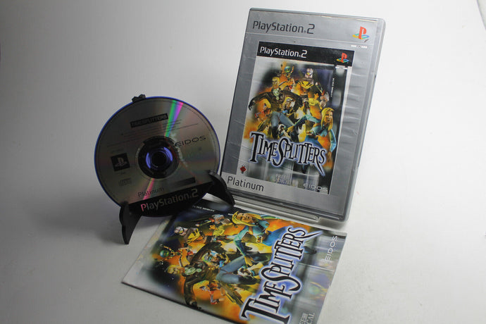 TimeSplitters (Sony PlayStation 2, 2002, DVD-Box)