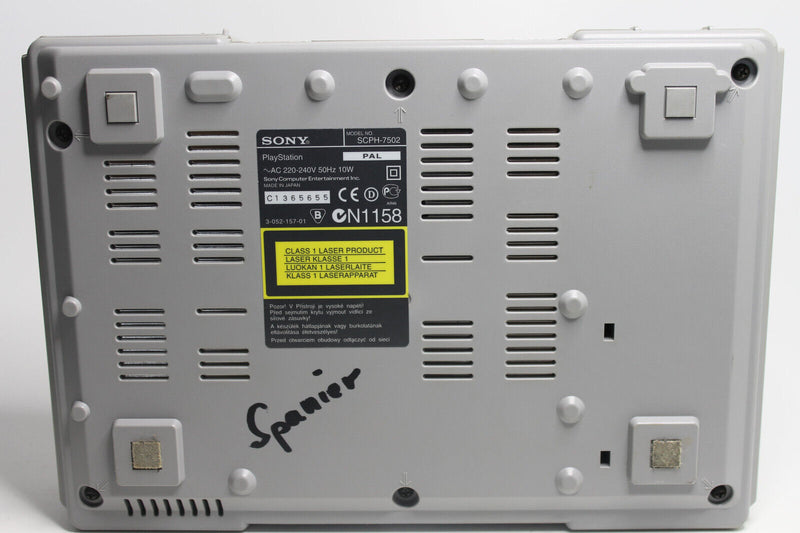 Laden Sie das Bild in Galerie -Viewer, Sony PlayStation 1 Spielekonsole - Grau - ungeprüft
