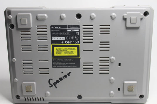 Sony PlayStation 1 Spielekonsole - Grau - ungeprüft
