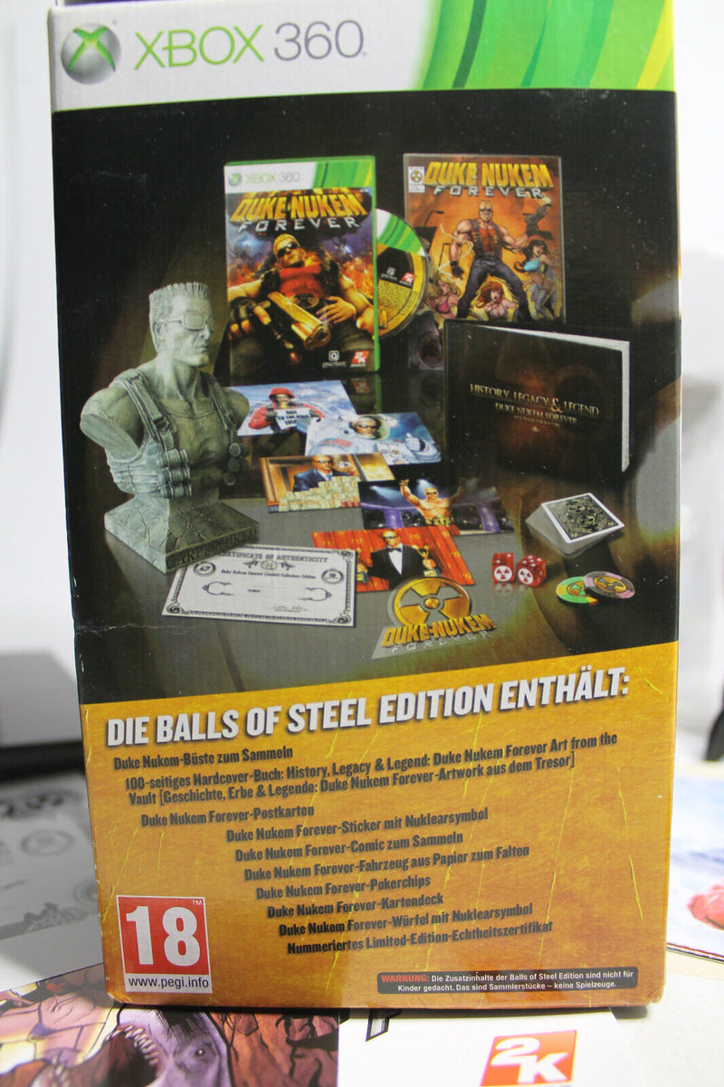 Laden Sie das Bild in Galerie -Viewer, Duke Nukem Forever Balls Of Steel Edition Xbox 360
