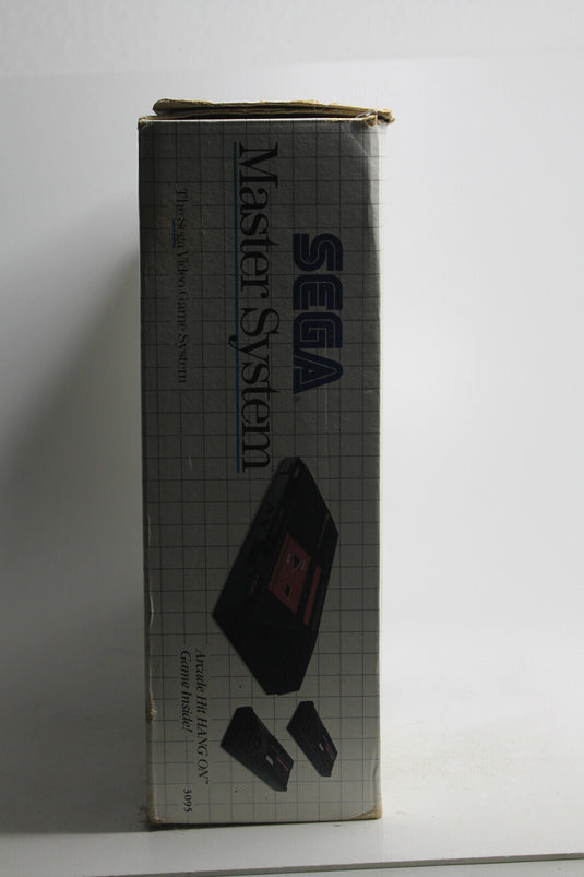 🔥SEGA • MasterSystem 1 • in Originalverpackung • OVP • inkl. Hang on