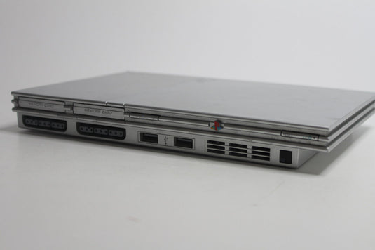 Sony Playstation2, PS2 Slim PAL Konsole Silber OVP mit Controller - getestet