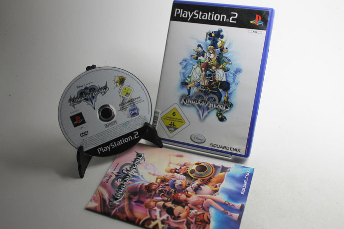 Kingdom Hearts II (Sony PlayStation 2, 2009)