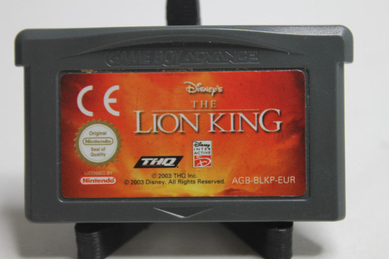 Laden Sie das Bild in Galerie -Viewer, Der König der Löwen (Nintendo Game Boy Advance, 2005)
