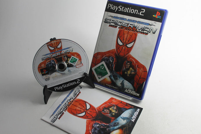 Spider-Man: The Web of Shadows-Amazing Allies Edition (Sony PlayStation 2, 2008)
