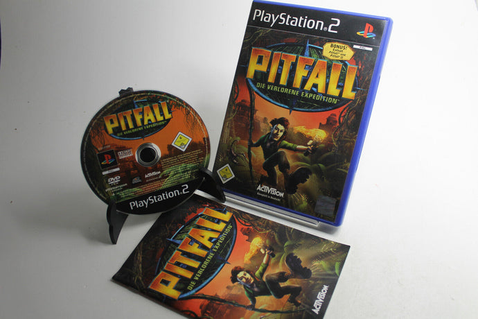 Pitfall: Die verlorene Expedition (Sony PlayStation 2, 2004, DVD-Box)