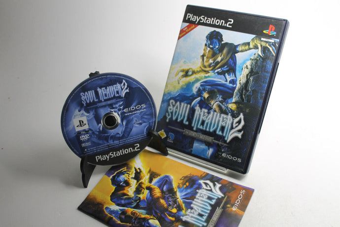 Legacy of Kain: Soul Reaver 2 (Sony PlayStation 2, 2001)