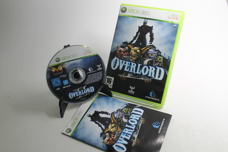 Laden Sie das Bild in Galerie -Viewer, Overlord Ii (Microsoft Xbox 360, 2009)
