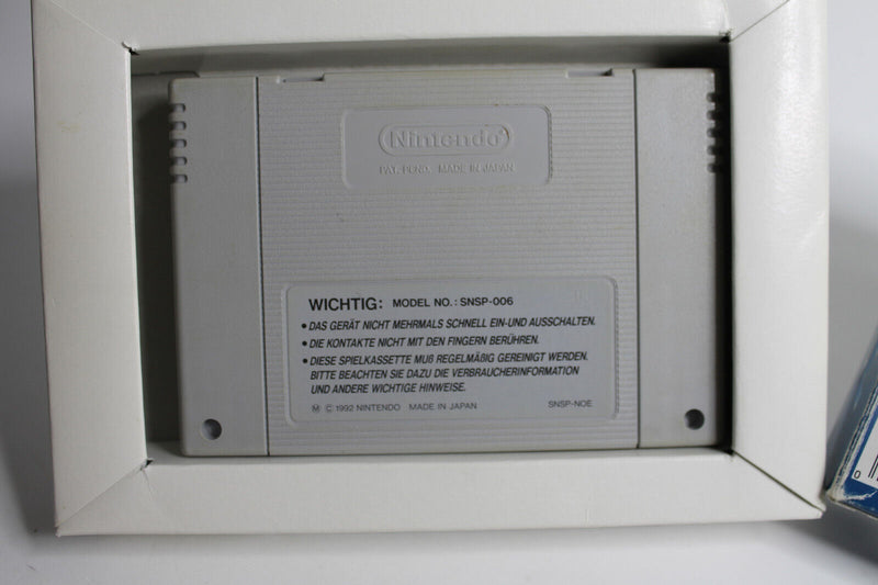 Laden Sie das Bild in Galerie -Viewer, Super Air Driver (Super Nintendo) SNES Spiel inkl. OVP Acryl Case
