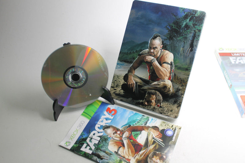 Laden Sie das Bild in Galerie -Viewer, Far Cry 3-Limited Edition (Microsoft Xbox 360, 2012) Steelbook
