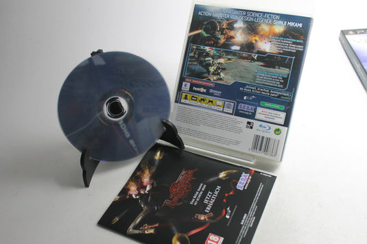 Vanquish (Sony PlayStation 3, 2010) 3D Cover