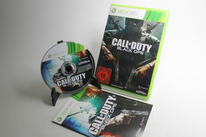 Call of Duty: Black Ops (Microsoft Xbox 360, 2010)