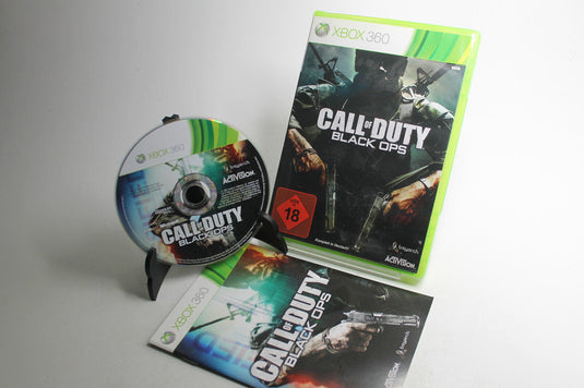 Call of Duty: Black Ops (Microsoft Xbox 360, 2010)