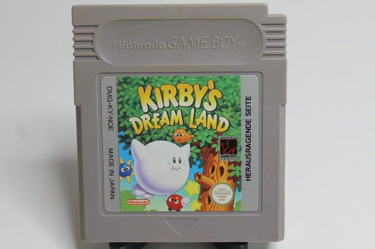 Kirby's Dream Land | GB Modul | Nintendo GameBoy | Gut