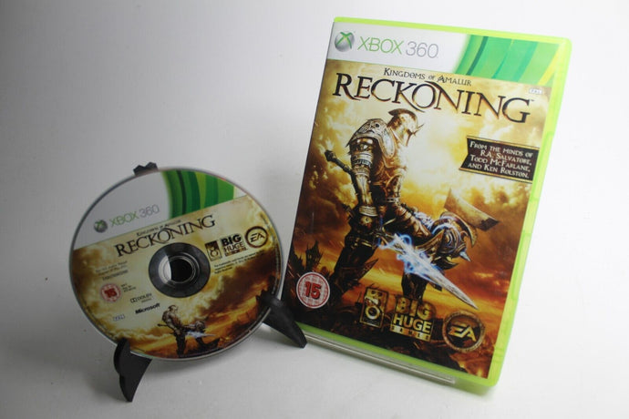 Kingdoms of Amalur: Reckoning (Microsoft Xbox 360, 2012)