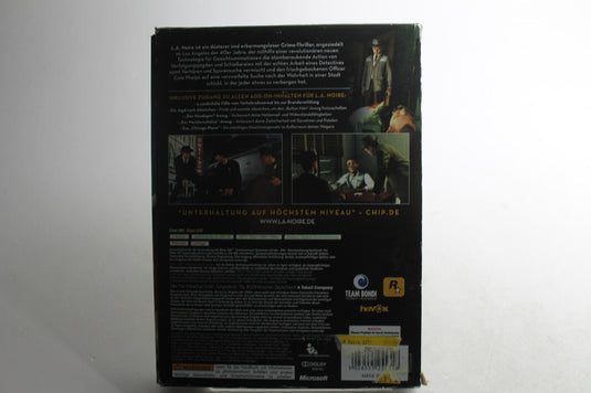 LA Noire - The Complete Edition (4-Disc Schuber-Edition) - XBOX 360 - Microsoft