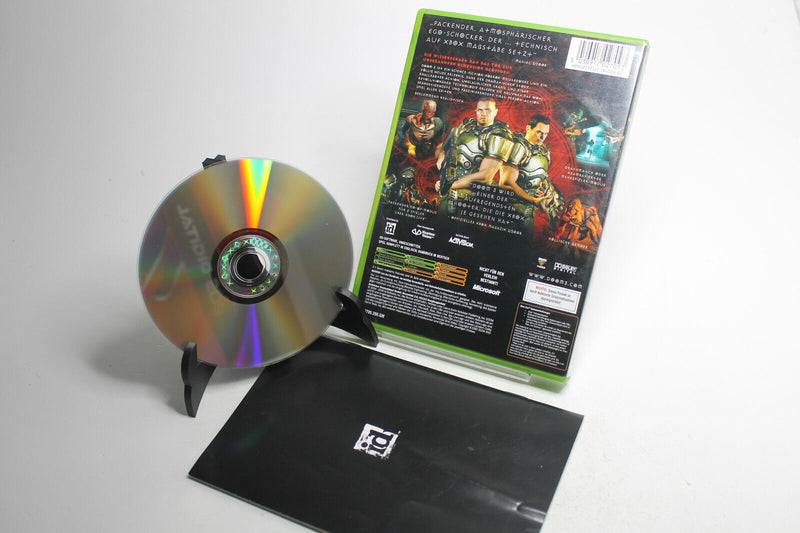 Laden Sie das Bild in Galerie -Viewer, Doom 3 (Microsoft Xbox, 2005)
