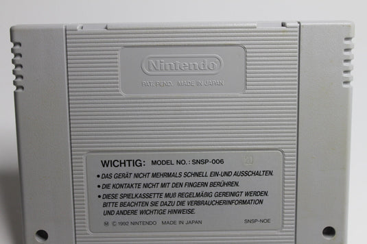 TAZ Mania für Super Nintendo SNES