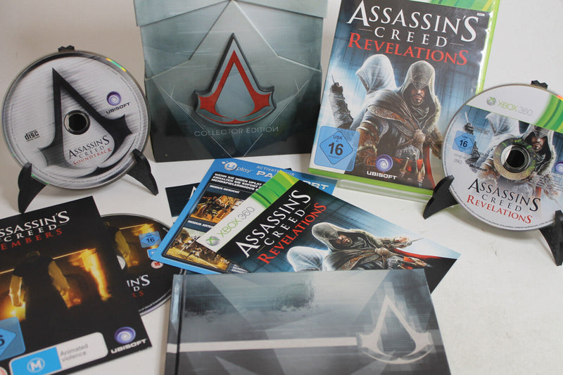 Laden Sie das Bild in Galerie -Viewer, Assassin&#39;s Creed: Revelations-Collector&#39;s Edition (Microsoft Xbox 360, 2011)
