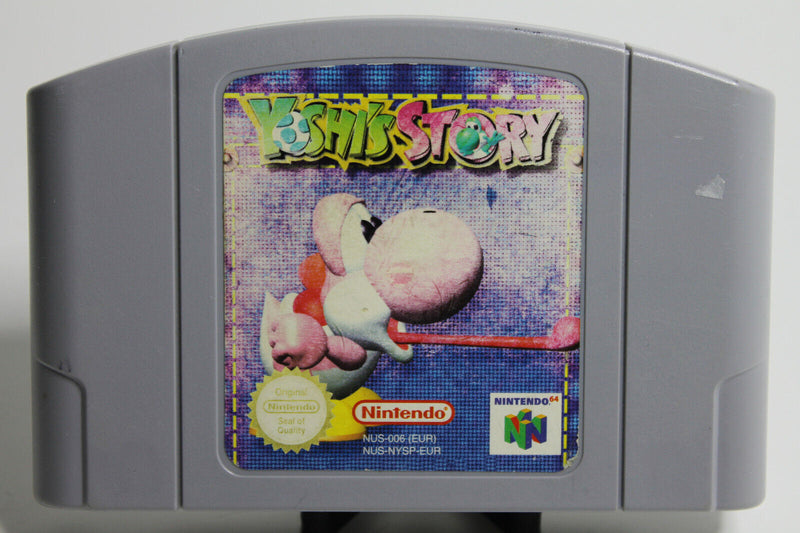 Laden Sie das Bild in Galerie -Viewer, N64 Spiel: Yoshis Story Nintendo 64 Nur Modul PAL
