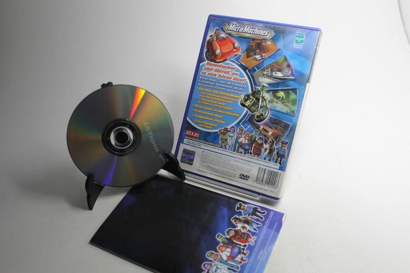 Laden Sie das Bild in Galerie -Viewer, Micro Machines, Spiel, PS2, Sony Playstation 2 komplett
