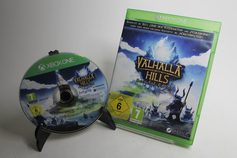 Laden Sie das Bild in Galerie -Viewer, Valhalla Hills-Definitive Edition (Microsoft Xbox One, 2017)
