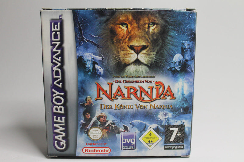 Laden Sie das Bild in Galerie -Viewer, Die Chroniken von Narnia: der König von Narnia (Nintendo Game Boy Advance, 2005)
