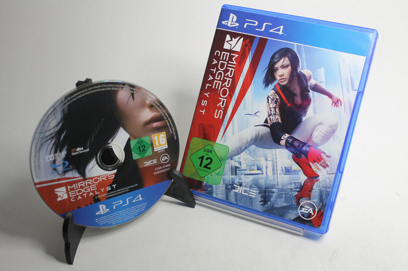 Laden Sie das Bild in Galerie -Viewer, Mirrors Edge Playstation 4 PS4
